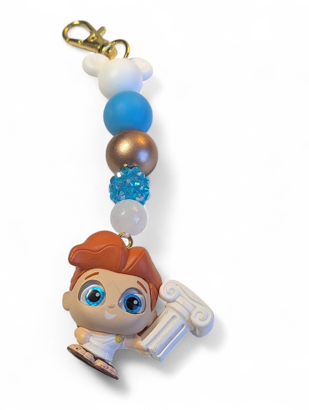 Handmade Hercules Bag Charm/ Keychain - Picture 3 of 4